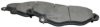 JP GROUP 1563603119 Brake Pad Set, disc brake